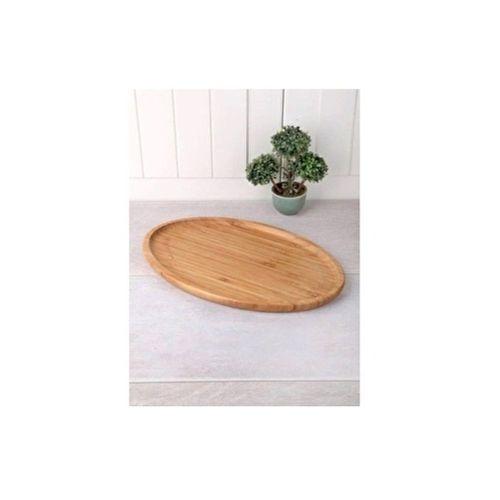 Bambu Sunum Tabağı 28x18 cm Bls Bs-2818