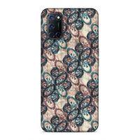 Oppo A52 Uyumlu Kılıf Utopia (1) Kılıfı Krem