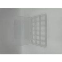 Organizer Plastik Kutu Box 18 Sabit Bölmeli 145x255x35mm