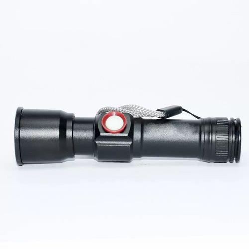 2 Led 1.000 Lümen Usb Şarjlı El Feneri Wt-611