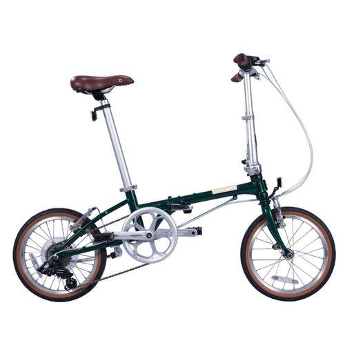 Dahon Boardwalk D7 16 Jant Yeşil