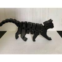 Esnek Kedi Oyuncağı Pla Baskı Siyah Renk 00970