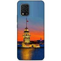 Xiaomi Mi 10 Lite Kılıf Dünya Mimarisi (9) Kılıf Kız Kulesi
