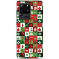 Yılbaşı Süsleri 07 Samsung Galaxy S20 Ultra Kılıf Silikon Kapak