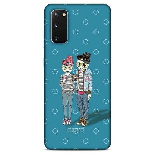 Samsung Galaxy S20 Kılıf FunnyMaX (16) Kalın Kılıf Mavi