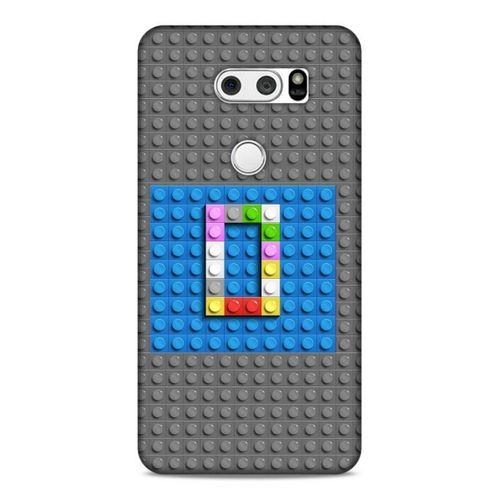 Lopard LG K50S Uyumlu Kılıf BloX (26) Tpu Silikon Kılıf O Harfi