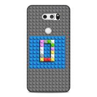 Lopard LG K50S Uyumlu Kılıf BloX (26) Tpu Silikon Kılıf O Harfi