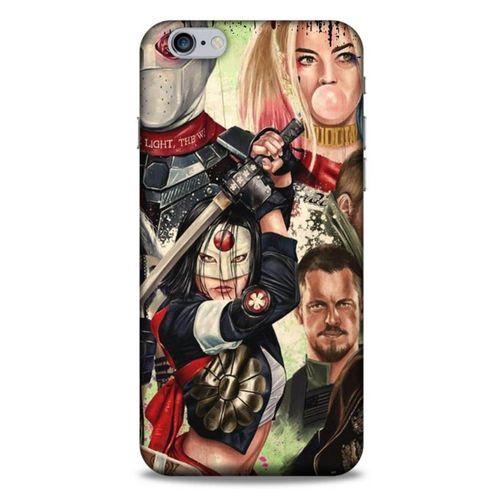 Apple Iphone 6S Plus Uyumlu Kılıf Harley Quinn (45) Liquid Air Kılıf Suicide Squad