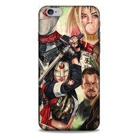 Apple Iphone 6S Plus Uyumlu Kılıf Harley Quinn (45) Liquid Air Kılıf Suicide Squad