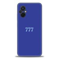 Xiaomi Poco M5 Kılıf HD Baskılı Kılıf - 777 + Tam Ekran Koruyucu