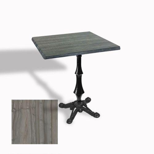 Dockers Çipa 1012 Döküm Ayak Kare Masa 70X70 cm - (Werzalit, Wermodin ve Allzalit Tabla) - Magma