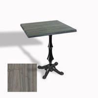 Dockers Çipa 1012 Döküm Ayak Kare Masa 70X70 cm - (Werzalit, Wermodin ve Allzalit Tabla) - Magma