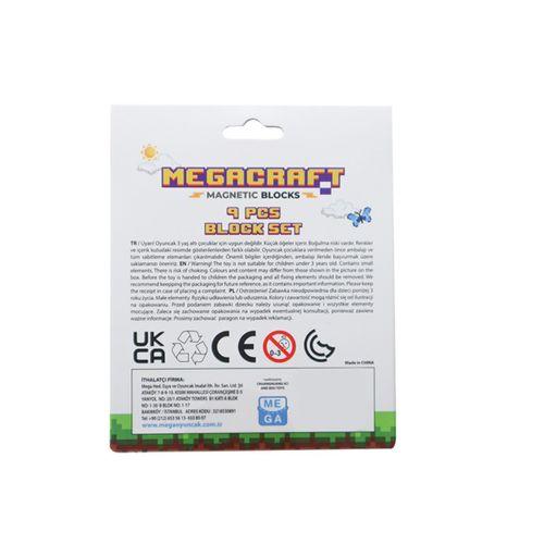 Megacraft 9 Parça Taş Blok 2