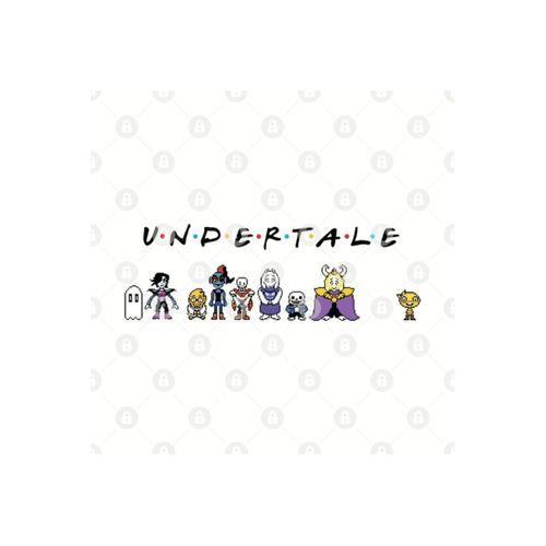 Undertale Friends Kupa