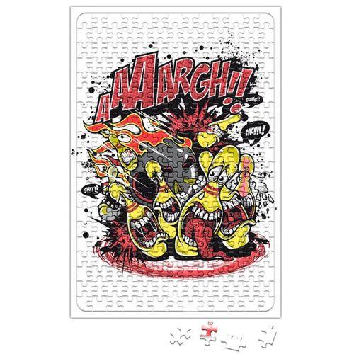 Arrgh Boliche Cartoon Puzzle 240 Parça Yapboz