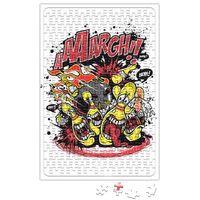 Arrgh Boliche Cartoon Puzzle 240 Parça Yapboz