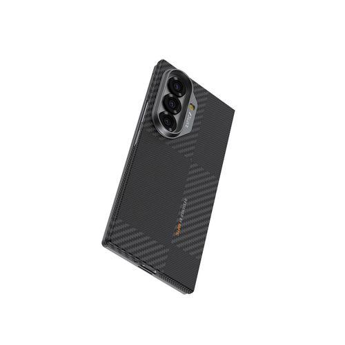 Galaxy Z Fold 7 Kılıf M-safe Şarj Özellikli 600D Metal Kamera Çerçeveli Raptic Aramid Fiber Geotik Serisi Kapak