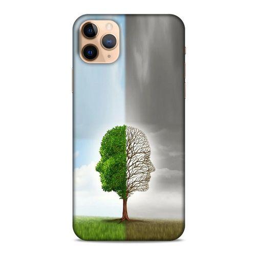 Apple Iphone 11 Pro Kılıf Depresyon (35) Fit Design Kılıf Toz Pembe Lacivert