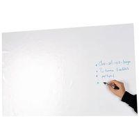 Panda Elektrostatik Sade Beyaz Şeffaf 2 Li Kağıt Tahta 150x100 Cm Kağıt Yazı Tahtası