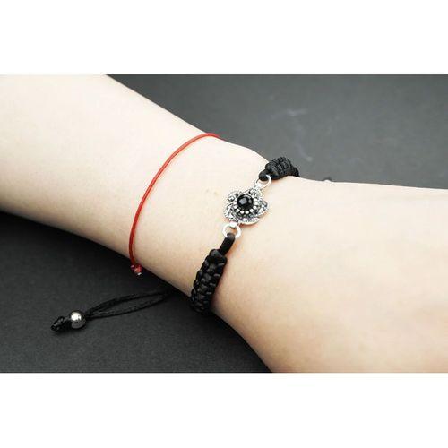 NARİN  OLTU TAŞI GÜMÜŞ ÇERÇEVE  AYARLANABİLİR  BİLEKLİK