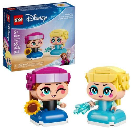 Lego Disney Mini Anna & Elsa 43284
