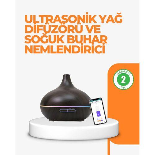 Zaman Ayarlı Ve Otomatik Kapanma Özellikli Buhar Makinesi