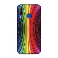 Casper Via F3 Kılıf Asimetrik Gokkusagi Arka Kapak Silikon Koruma Full Koruyucu