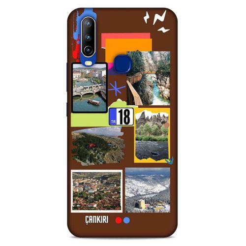 Lopard General Mobile GM 10 Uyumlu Kılıf Şehirli ※ (18) Çankırı Telefon Kılıfları