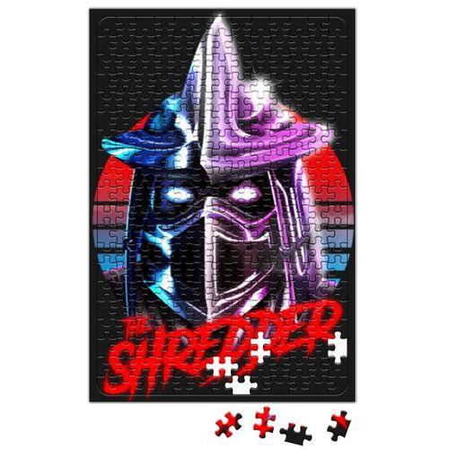 Ninja Turtles The Shredder Puzzle 240 Parça Yapboz