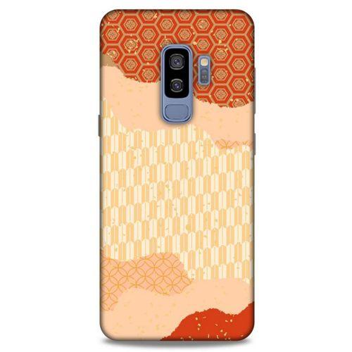 Samsung Galaxy S9 Plus Kılıf Japonya (35) Fit Design Kılıf Bej
