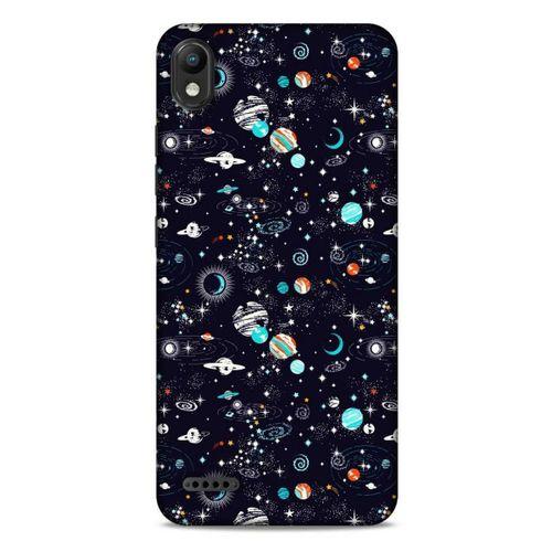 Spacex (20) Tema Koruyucu Kılıf LG K20 2019 Kılıf