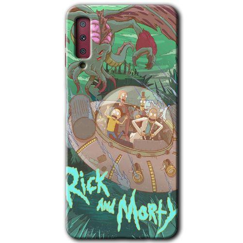 Galaxy A7 2018 Kılıf HD Desen Baskılı Arka Kapak - Bad Breaking