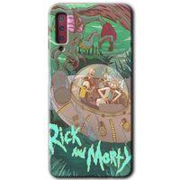 Galaxy A7 2018 Kılıf HD Desen Baskılı Arka Kapak - Bad Breaking