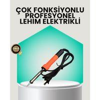 Isıya Dayanıklı Ergonomik Saplı Elektronik Lehimleme Havyası