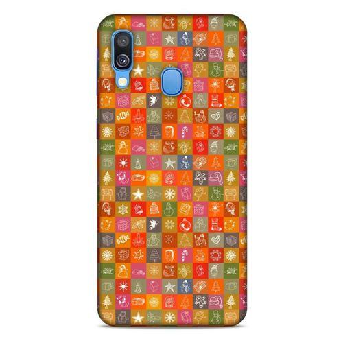 Yılbaşı Süsleri 09 Samsung Galaxy A40 Kılıf Silikon Kapak