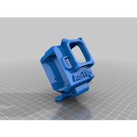 GoPro 11mini Montaj Braketi ABS Baskı 06021