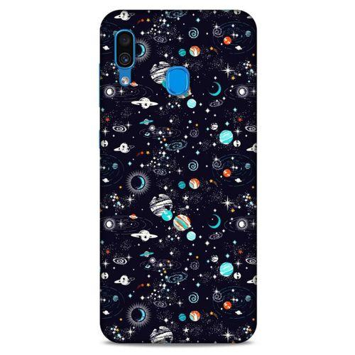 Samsung Galaxy A30 Kılıf Spacex (20) Koruyucu Kılıf