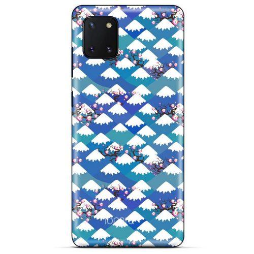 Huawei Y5P Kılıf Pastel Renkler (16) Kalın Kılıf Yeşil Mavi