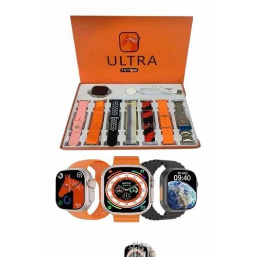 Akıllı Saat Çağrı Cevaplayabilen Unısex 7 Kordonlu Müzik Dinleme