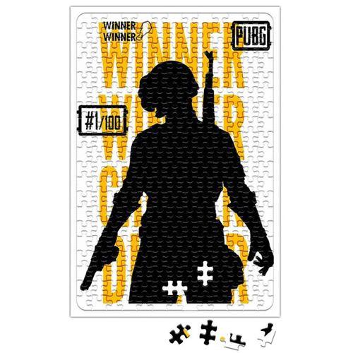 Masculina Branca Pubg Puzzle 240 Parça Yapboz