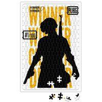 Masculina Branca Pubg Puzzle 240 Parça Yapboz