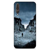 Lopard Huawei P20 Pro Uyumlu Kılıf IMDB Film (36) Glitter Kılıf Piyanist