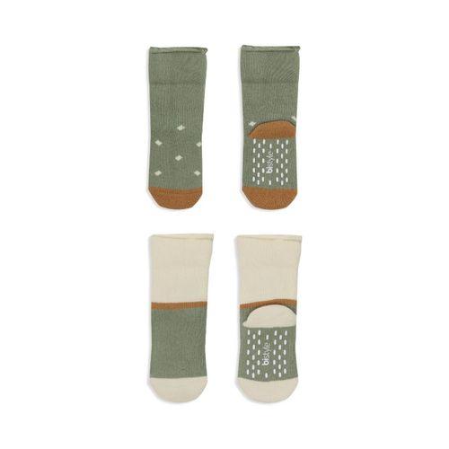 Bi̇style 2'li Havlu Soket Kaymaz Point Gi̇rl 10505 Nil