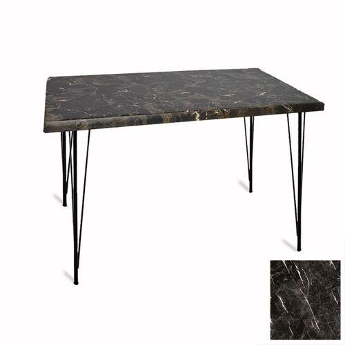 Dockers Premıum Mutfak Masası 70x120 ESB (Werzalit, Wermodin ve Allzalit Tabla) - Teramo