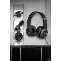 Kulak Üstü Tf Kart Ve Aux Destekli Ergonomik Bluetooth Kulaklık