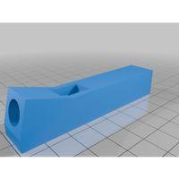 Seramik Tornası Ölçüm Aparatı (Tombo Stick) – 3D Baskı (Bu ürün Sadece Plastik parçadır - Almadan Önce Soru Sorabilirsiniz)