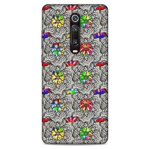 Graffitix (16) Desenli Silikon Kapak Xiaomi Redmi K20 Kılıf