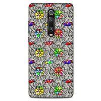 Graffitix (16) Desenli Silikon Kapak Xiaomi Redmi K20 Kılıf