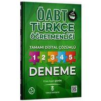 ÖABT Türkçe Öğretmenliği 5 Deneme Dijital Çözümlü Türkçe Öabtdeyiz