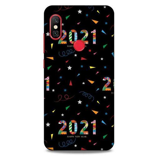 Yılbaşı Süsleri 06 Xiaomi Mi A2 Lite Kılıf Silikon Kapak